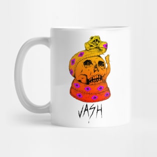 Snake & Skull Mug